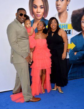Marsai Martin, Joshua Martin, Carol Martin & Cydni Martin