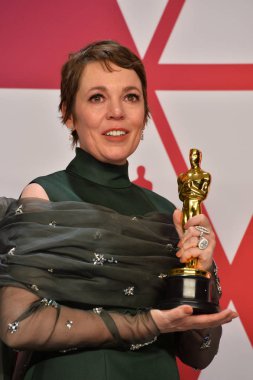 Olivia Colman
