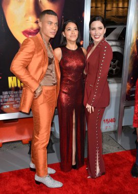 Ismael Cruz Cordova, Gina Rodriguez & Sophia Bush