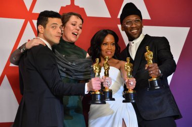 Rami Malek, Olivia Colman, Regina King & Mahershala Ali