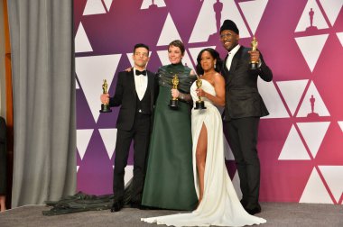Rami Malek, Olivia Colman, Regina King & Mahershala Ali