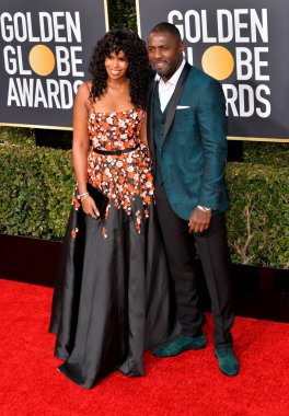 Idris Elba ve Sabrina Dhowre