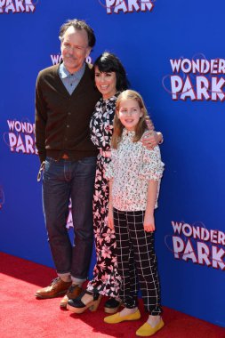 Constance Zimmer, Russ Lamoureux & Colette Zoe Lamoureux