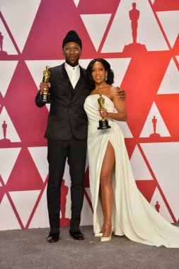 Regina King & Mahershala Ali