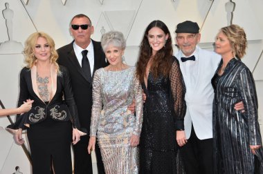 Graham King, Anita Dobson, Jim Beach & guests