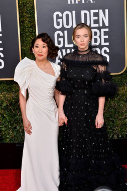 Sandra Oh & Jodie Comer