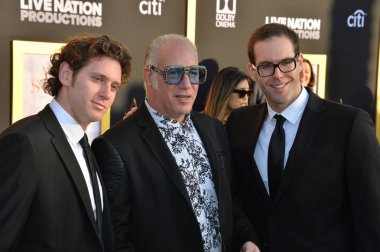 Andrew Dice Clay, Max Silverstein & Dylan Silverstein