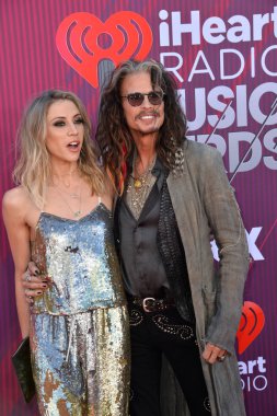 Steven Tyler & Aimee Preston