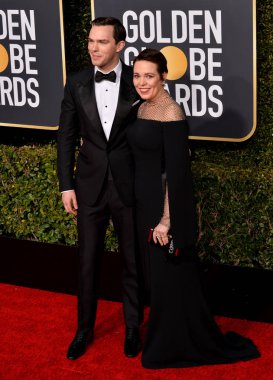 Olivia Colman & Ed Sinclair