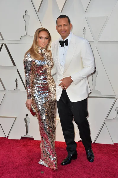 Jennifer Lopez & Alex Rodriguez — Stock Photo, Image