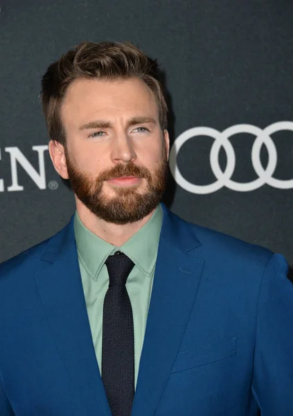 Chris Evans. — Foto de Stock