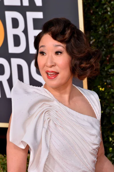 Sandra oh — Foto de Stock