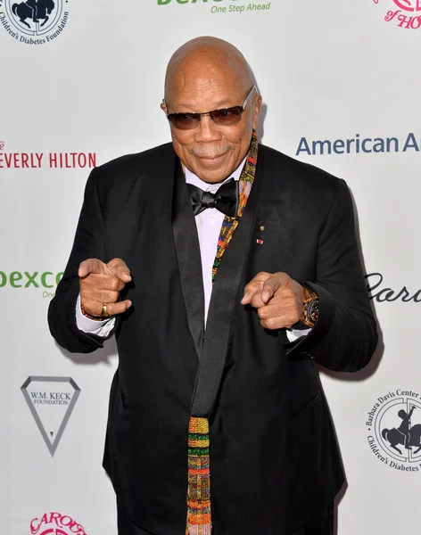 Quincy Jones — Stock Photo, Image