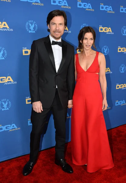 Jason Bateman y Amanda Anka — Foto de Stock