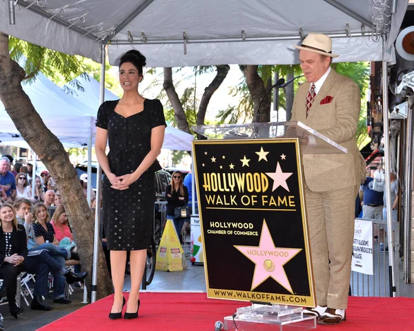 Sarah Silverman reggeli John C. Reilly — Stock Fotó