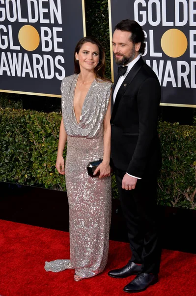 Keri Russell & Matthew Rhys — Foto de Stock