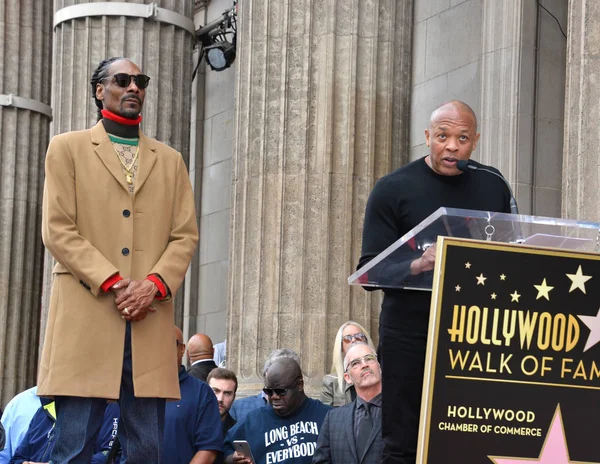 Snoop Dogg & Dr Dre — Stock Photo, Image