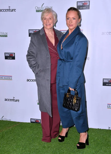 Glenn Close & Annie Starke — Zdjęcie stockowe