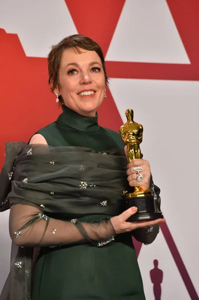 Olivia Colman — Stockfoto