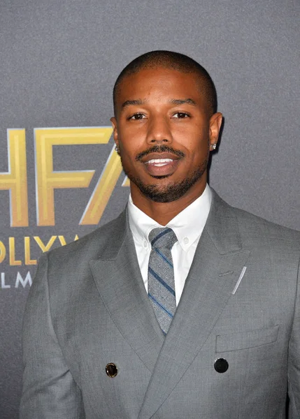 Michael b. jordan — Stock Fotó