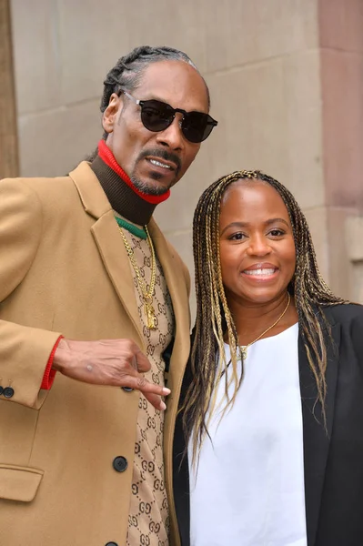 Snoop Dogg & Shante Taylor — Stockfoto