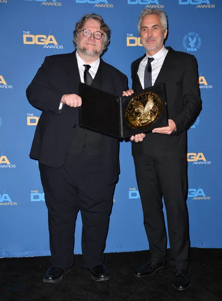 Guillermo del Toro y Alfonso Cuaron — Foto de Stock