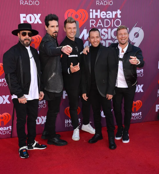 Backstreet Boys, AJ McLean, Kevin Richardson, Nick Carter, Howie Dorough & Brian Littrell — Stock Photo, Image