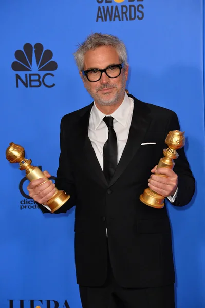 Alfonso Cuarón — Foto de Stock