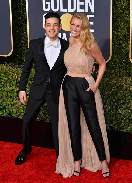 Julia Roberts e Rami Malek — Foto Stock