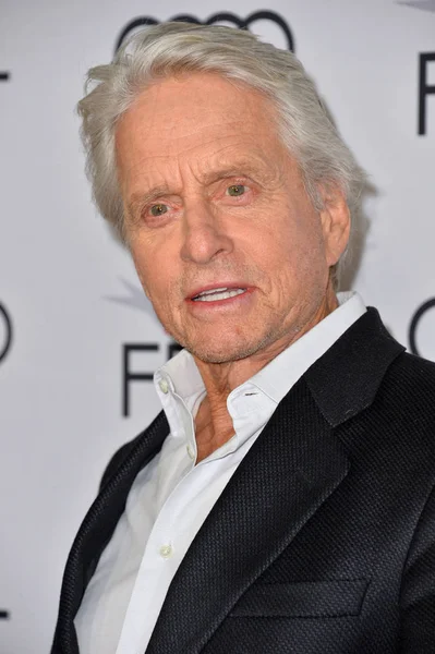 Michael Douglas & Cameron Douglas — Stockfoto