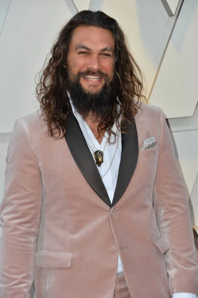 Jason Momoa. — Foto de Stock