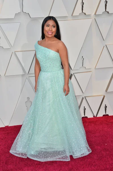 Yalitza Aparicio — Foto de Stock