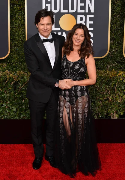 Jason Bateman y Amanda Anka — Foto de Stock