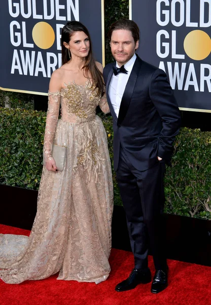 Daniel Bruhl & Felicitas Rombold — Fotografia de Stock