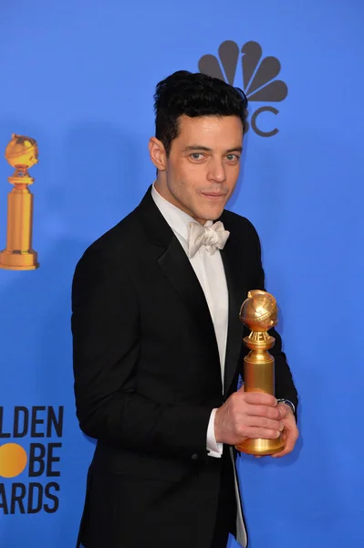 Rami Malek — Foto de Stock