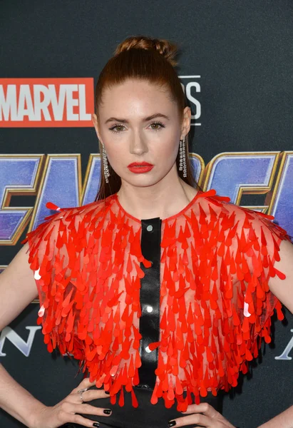 Karen Gillan. — Foto de Stock