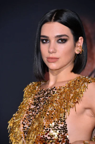 Dua Lipa — Stockfoto