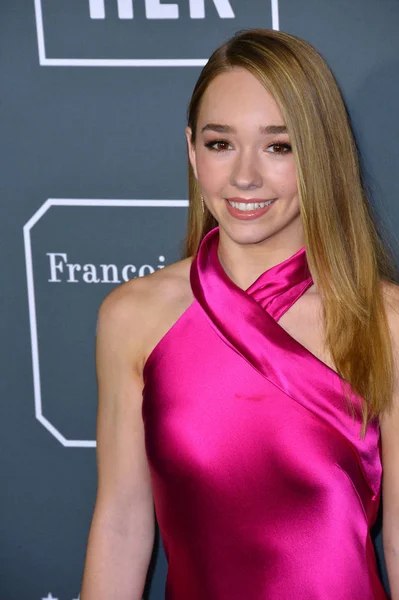 Holly Taylor — Stockfoto