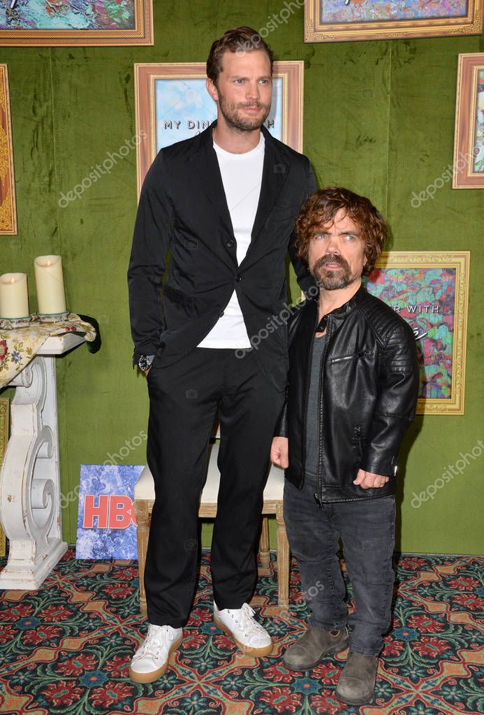 Jamie Dornan & Peter Dinklage 2025