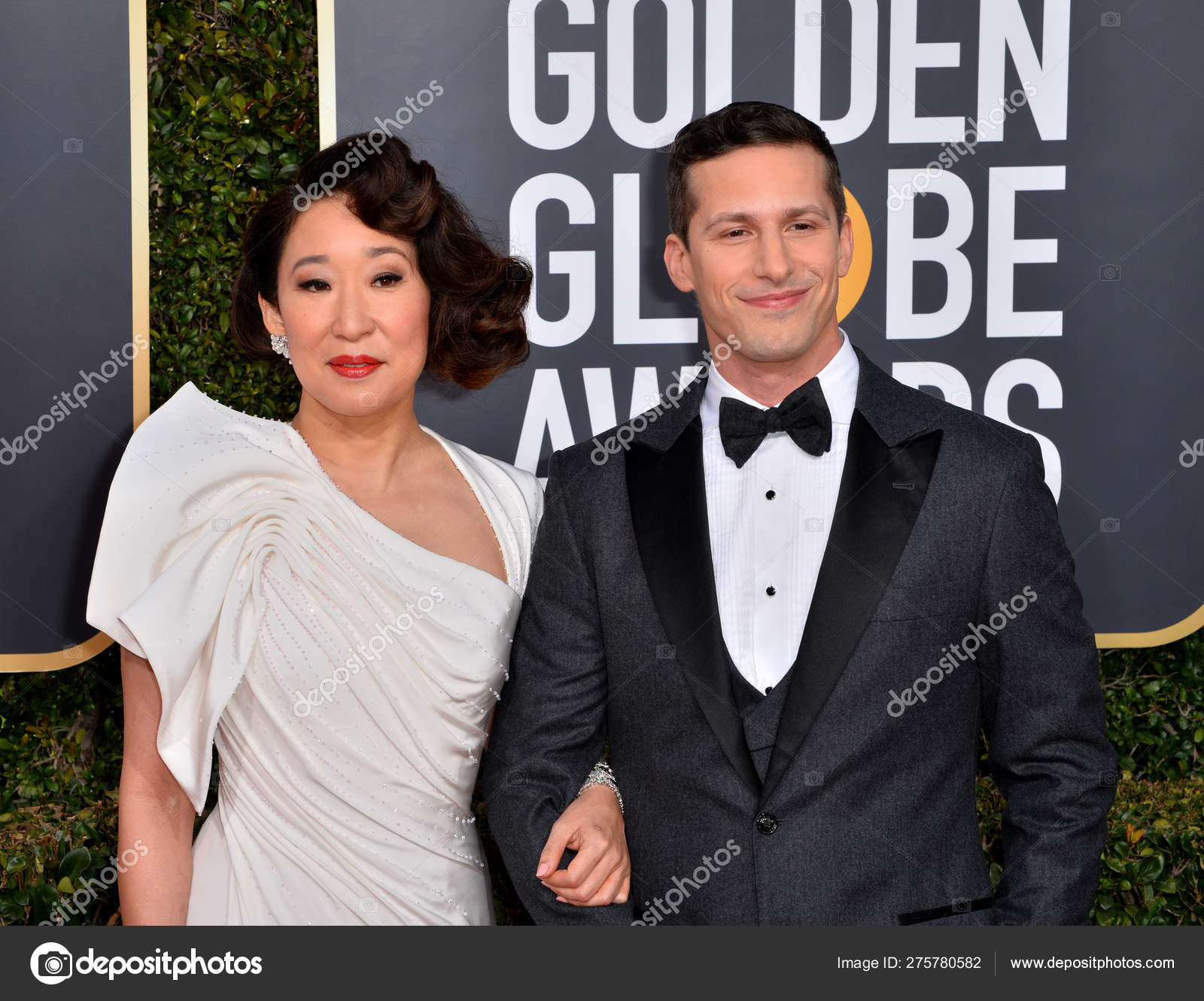 Andy Samberg Golden Globes rededuct