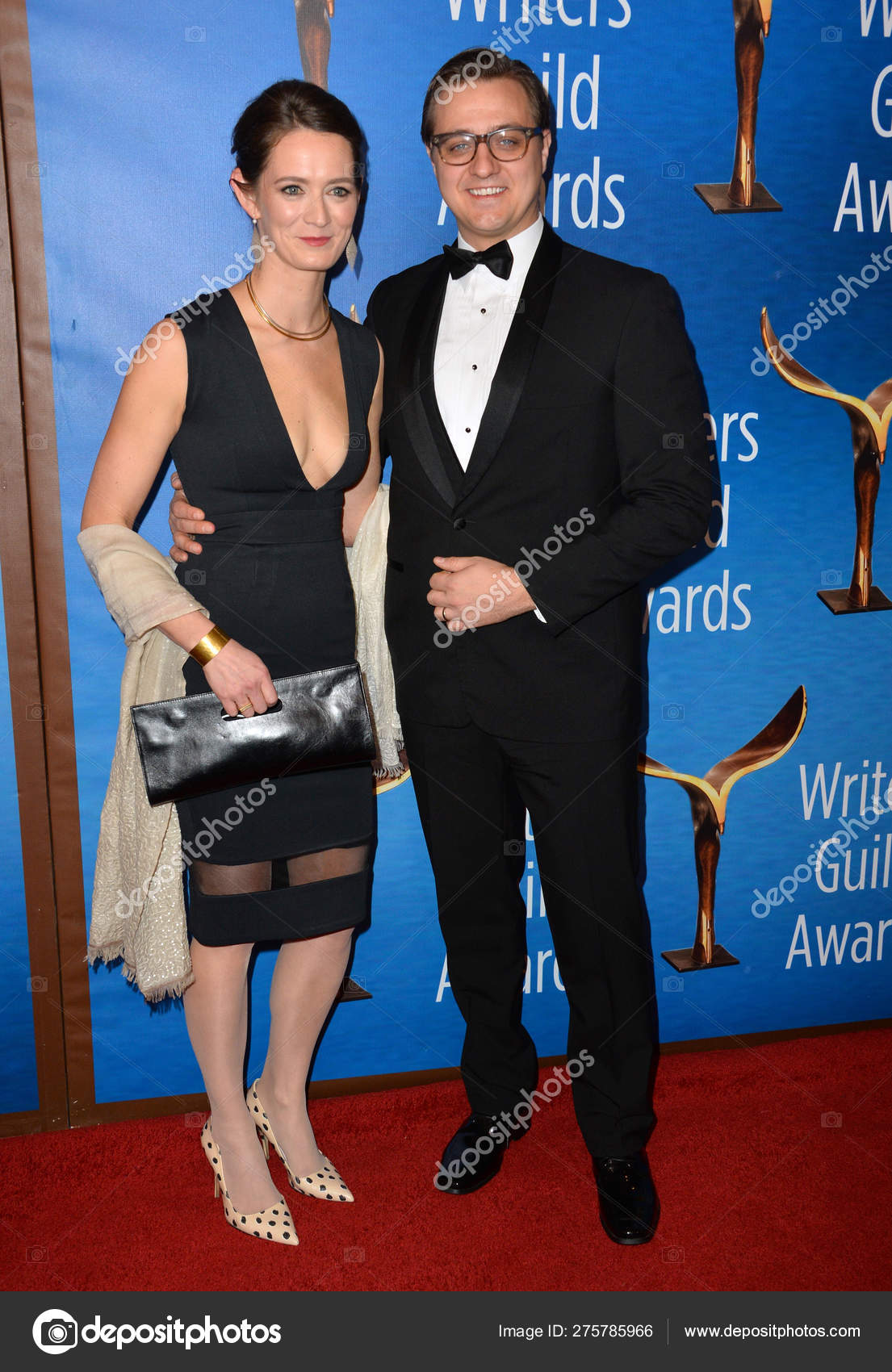 Chris Hayes & Kate A. Shaw – Stock Editorial Photo © Featureflash