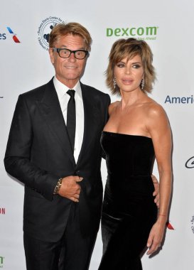 Harry Hamlin ve Lisa Rinna 