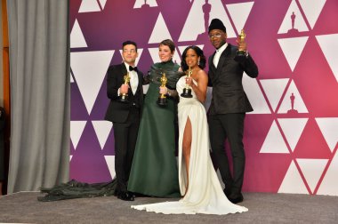 Rami Malek, Olivia Colman, Regina King & Mahershala Ali