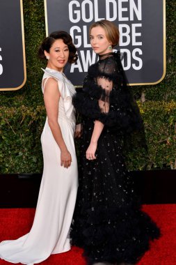 Sandra Oh & Jodie Comer