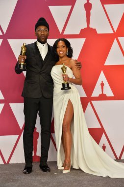 Regina King & Mahershala Ali