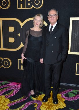 Barry Levinson & Diana Rhodes