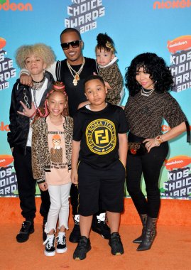 T.I., Tiny, Clifford Kralı Joseph Harris III, Layah Amore Harris, Binbaşı Philant Harris & Heiress Diana Harris