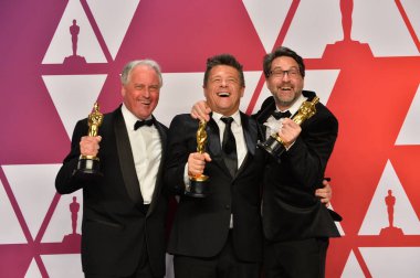 Paul Massey, Tim Cavagin & John Casali 