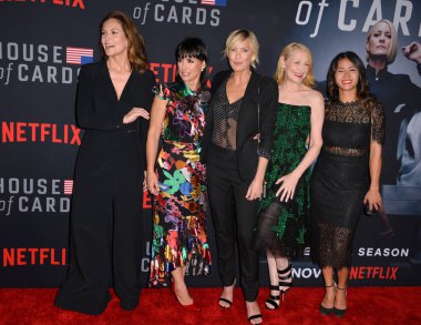 Diane Lane, Constance Zimmer, Robin Wright, Patricia Clarkson & Nini Le Huynh