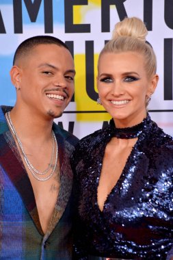 Ashlee Simpson & Evan Ross
